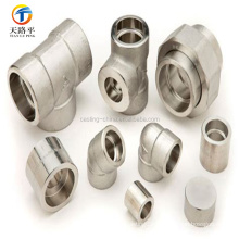 Construction Pipe Fittings 304 or 316 Stainless Steel Coupling Female EQUAL Hexagon Casting